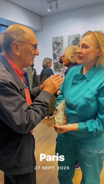 Une belle journée avec l’artiste céramiste #aireallikmets et danseuse somatique #hiiesaumaa autour de l’Estonie et la nature. #kaiakiik #franceestonie #ecoart#performance 🌸🌸🌸