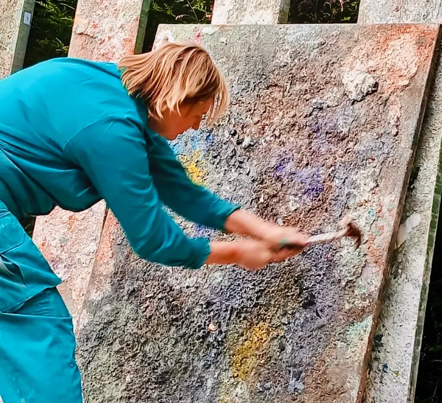 7 - Suit le travail de sculpteur pour enlever le trop